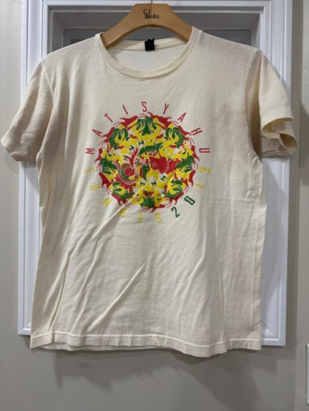 Matisyahu Tour Tshirt